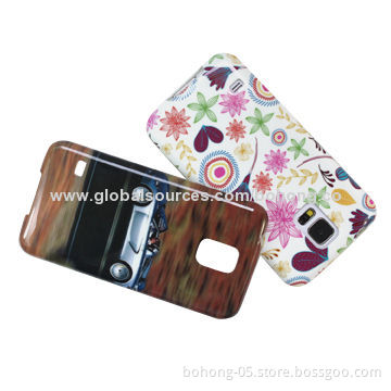 Transparent TPU IMD Mobile Phone Cases, Customized Designs Available